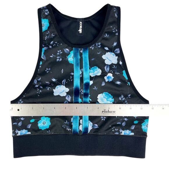 Ultracor Altitude Botanica Sports Bra Crop Top Size Small - Picture 5 of 8